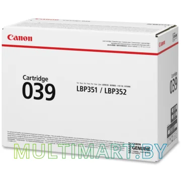Картридж Canon 039